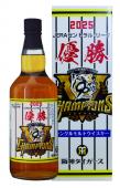 限定発売!シングルモルトウイスキー阪神タイガース2025優勝ボトル
