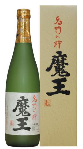 魔王720ml化粧箱入り　芋焼酎　白玉醸造