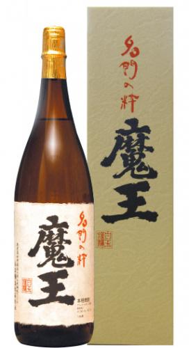 魔王1800ml化粧箱入り　芋焼酎　白玉醸造