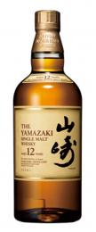 サントリーシングルモルトウイスキー山崎12年　700ml